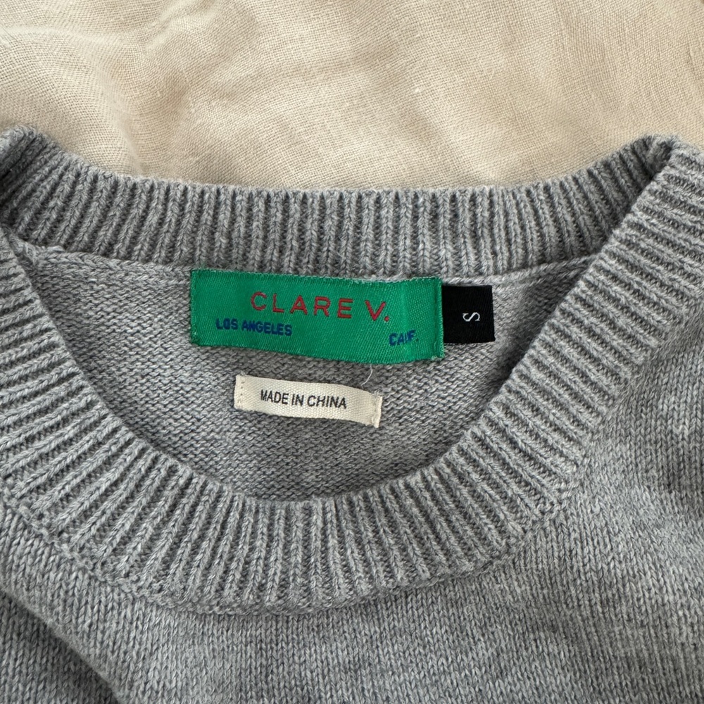 Clare V. Paco & Friends Dog Puppy Classic Sweater - Picture 8 of 10